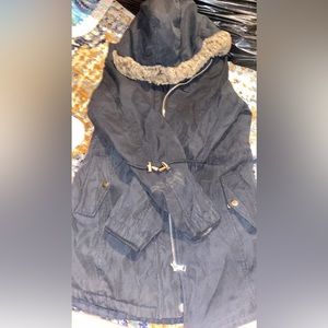 Big winter jacket gold hard wear